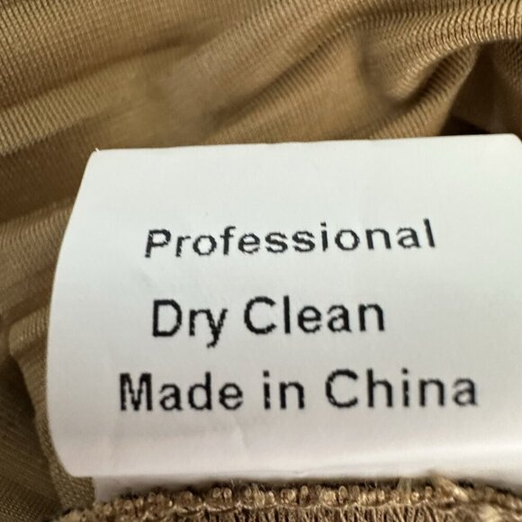 Amanda Uprichard Sleeveless Midi Dress Size S Striped V Neck - Picture 7 of 11